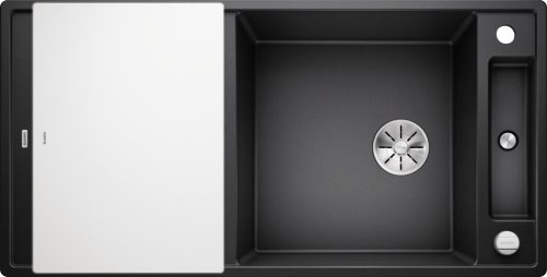 Blanco AXIA III XL 6S Silgránit Antracit színű üveg tart.Gránit mosogatótál (523510)