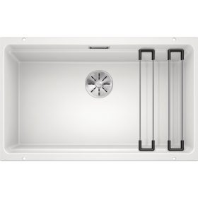   Blanco ETAGON 700-U-PD Fehér színű tart.Gránit mosogatótál (525171)