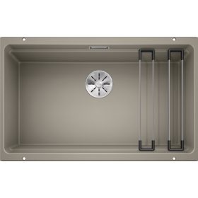   Blanco ETAGON 700-U-PD Tartufo színű tart.Gránit mosogatótál (525174)