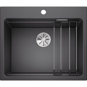  Blanco ETAGON 6-PD Antracit színű tart.Gránit mosogatótál (524539)
