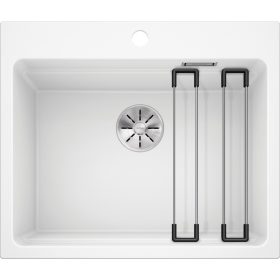   Blanco ETAGON 6-PD Fehér színű tart.Gránit mosogatótál (524543)