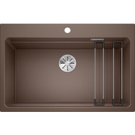   Blanco ETAGON 8-PD Kávé színű tart.Gránit mosogatótál (525196)