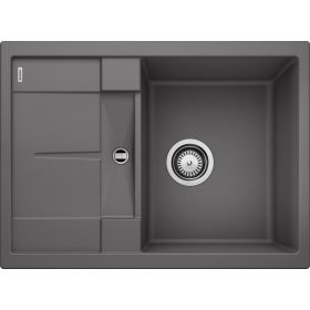   Blanco METRA 45S Compact Silgránit Palaszürke színű Gránit mosogatótál (519562)