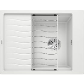   Blanco ELON 45S Silgránit Fehér színű Gránit mosogatótál (524828)