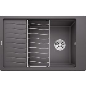   Blanco ELON XL 6S Silgránit Palaszürke színű Gránit mosogatótál (524845)