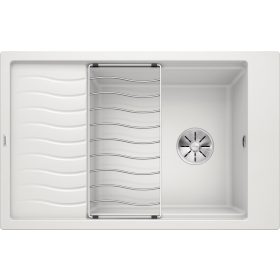   Blanco ELON XL 6S Silgránit Fehér színű Gránit mosogatótál (524848)