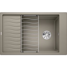   Blanco ELON XL 6S Silgránit Tartufo színű Gránit mosogatótál (524851)