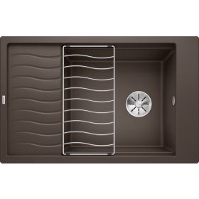   Blanco ELON XL 6S Silgránit Kávé színű Gránit mosogatótál (524853)