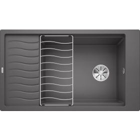   Blanco ELON XL 8S Silgránit Palaszürke színű Gránit mosogatótál (524871)
