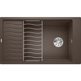   Blanco ELON XL 8S Silgránit Kávé színű Gránit mosogatótál (524879)