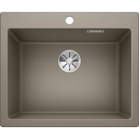   Blanco PLEON 6-PD Tartufo színű tart.nélkül Gránit mosogatótál (521686)