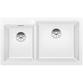   Blanco PLEON 9-PD Fehér színű Gránit mosogatótál (523061)