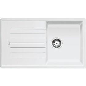   Blanco ZIA 5S Silgránit Fehér színű Gránit mosogatótál (520515)