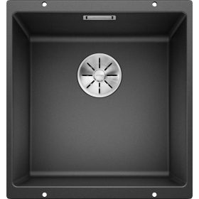  Blanco SUBLINE 400-U Silgránit Antracit színű exc.n.Gránit mosogatótál (523422)