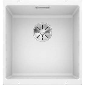   Blanco SUBLINE 400-U Silgránit Fehér színű exc.n.Gránit mosogatótál (523426)