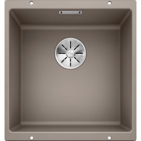   Blanco SUBLINE 400-U Silgránit Tartufo színű exc.n.Gránit mosogatótál (523429)
