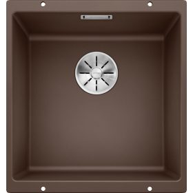   Blanco SUBLINE 400-U Silgránit Kávé színű exc.n.Gránit mosogatótál (523431)