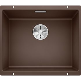   Blanco SUBLINE 500-U Silgránit Kávé színű exc.n.Gránit mosogatótál (523441)