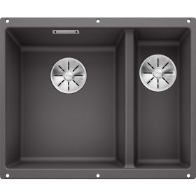   Blanco SUBLINE 340/160-U Silgránit Palaszürke színű balos exc.n.Gránit mosogatótál (523549)