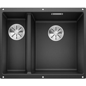   Blanco SUBLINE 340/160-U Silgránit Antracit színű jobbos exc.n.Gránit mosogatótál (523558)