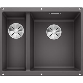   Blanco SUBLINE 340/160-U Silgránit Palaszürke színű jobbos exc.n.Gránit mosogatótál (523559)