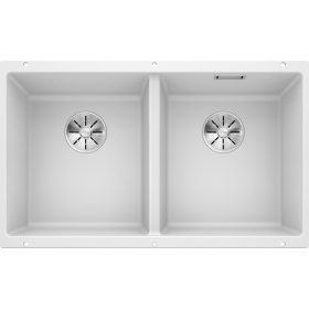   Blanco SUBLINE 350/350-U Silgránit Fehér színű exc.n.Gránit mosogatótál (523578)