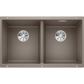   Blanco SUBLINE 350/350-U Silgránit Tartufo színű exc.n.Gránit mosogatótál (523581)