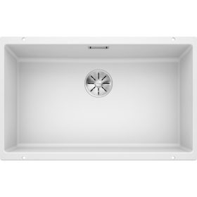   Blanco SUBLINE 700-U Silgránit Fehér színű exc.n.Gránit mosogatótál (523446)