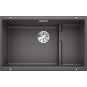   Blanco SUBLINE 700-U Level palaszürke tart.,exc.n.Gránit mosogatótál (523453)