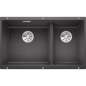   Blanco SUBLINE 430/270-U Silgránit Palaszürke színű exc.n.Gránit mosogatótál (523152)