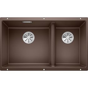   Blanco SUBLINE 430/270-U Silgránit Kávé színű exc.n.Gránit mosogatótál (523160)