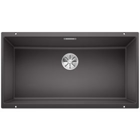   Blanco SUBLINE 800-U Silgránit Palaszürke színű exc.n.Gránit mosogatótál (523142)