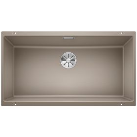   Blanco SUBLINE 800-U Silgránit Tartufo színű exc.n.Gránit mosogatótál (523148)