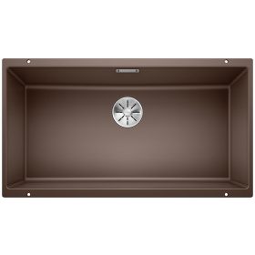   Blanco SUBLINE 800-U Silgránit Kávé színű exc.n.Gránit mosogatótál (523150)