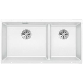   Blanco SUBLINE 480/320-U Silgránit Fehér színű exc.n.Gránit mosogatótál (523588)