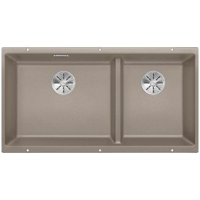   Blanco SUBLINE 480/320-U Silgránit Tartufo színű exc.n.Gránit mosogatótál (523591)