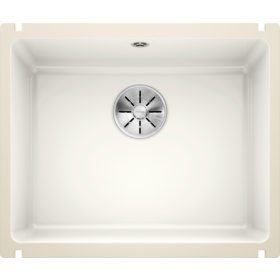   Blanco SUBLINE 500-U ker.fényes fehér Kerámia mosogatótál (523733)