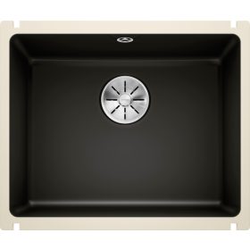   Blanco SUBLINE 500-U ker.fekete Kerámia mosogatótál (523740)