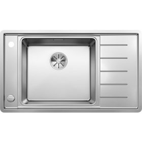   Blanco ANDANO XL 6S-IF Compact balos selyemfényű Rozsdamentes mosogatótál (523002)
