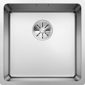   Blanco ANDANO 400-U selyemfényű Rozsdamentes mosogatótál (522959)