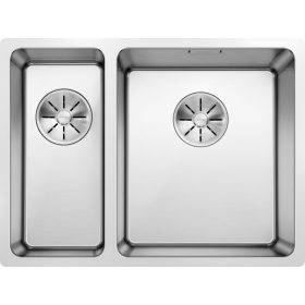   Blanco ANDANO 340/180-U jobbos selyemfényű Rozsdamentes mosogatótál (522977)