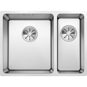   Blanco ANDANO 340/180-U-EXC balos selyemfényű Rozsdamentes mosogatótál (522979)