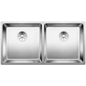   Blanco ANDANO 400/400-IF selyemfényű Rozsdamentes mosogatótál (522985)