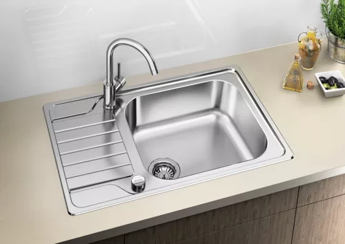Blanco DINAS XL 6S-EXC Compact két furattal Rozsdamentes mosogatótál (525120)