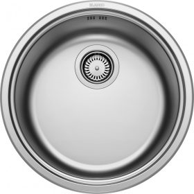   Blanco RONDOSOL 18/10 mos.3 1/2" lef.Rozsdamentes mosogatótál (513306)