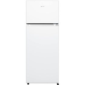   Gorenje RF4142PW4 Felülfagyasztós hűtőszekrény E,165L/41L,Nofrost nélkül,40 dB,Szél: 55 cm,Mag: 143.6 cm,Mély: 54.2 cm