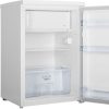 Gorenje RB492PW Egyajtós hűtőszekrény fagyasztóval E,106L/14L,Nofrost nélkül,40 dB,Szél: 56 cm,Mag: 84.5 cm,Mély: 59.3 cm