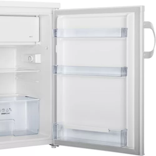 Gorenje RB492PW Egyajtós hűtőszekrény fagyasztóval E,106L/14L,Nofrost nélkül,40 dB,Szél: 56 cm,Mag: 84.5 cm,Mély: 59.3 cm