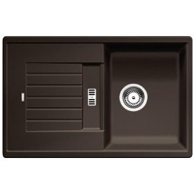   Blanco ZIA 45S Silgránit Kávé színű Gránit mosogatótál (515070)