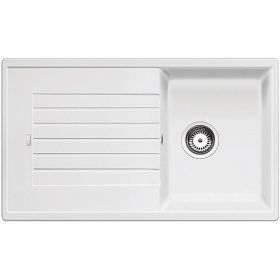   Blanco ZIA 45SL Silgránit Fehér színű Gránit mosogatótál (516740)